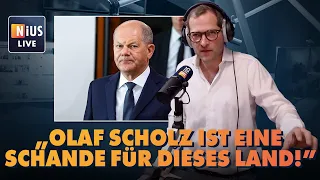 Wie kann ein Bundeskanzler nur so reagieren?! | NIUS Live vom 23. Mai 2024