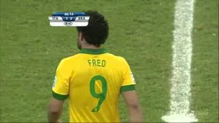 Italy vs Brazil 2-4 | Group A | Confederations Cup 2013 - All Goals