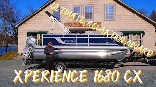 Ultimate Relaxation Aboard: Godfrey Xperience 1680 CX @ Woodard Marine