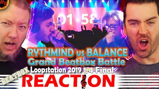 RYTHMIND vs BALANCE Reaction! LOOPSTATION Grand Beatbox Battle 2019