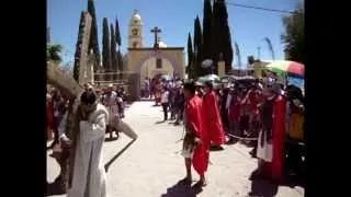 Viacrucis 2012 Rectoría San Agustín Comonfort, Gto.