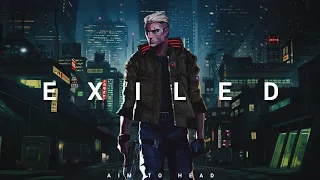 [FREE] Cyberpunk / Midtempo / Darksynth Type Beat 'EXILED' | Background Music