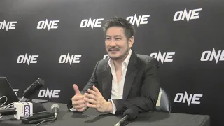 Chatri ONE Championship on Prime Video 5 post fight press conference