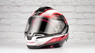 Alpinestars Supertech R10 Carbon Team Helmet
