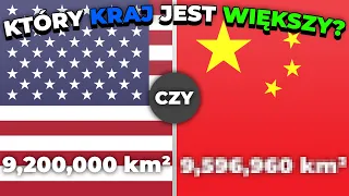 KTÓRY KRAJ JEST WIĘKSZY?