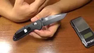 Нож Benchmade Mini-Griptilian Tanto. Первые впечатления.