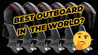 What's the BEST OUTBOARD IN THE WORLD owners review #boatreview