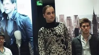 DKNY Fall/Winter 2012-13 In-Store Fashion Show in Beijing | FashionTV CHINA