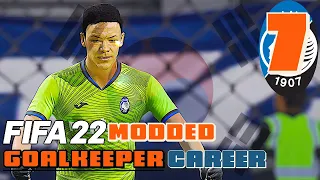 WE GOT ABSOLUTELY BURIED...!! - FIFA 22 GK Realism Modded Player Career Mode | Ep7