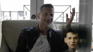Dave Gahan (in Interview) Remembers Performing Chickens On European TV