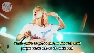 Paramore - Ain't it fun(Sub Español + Lyrics)