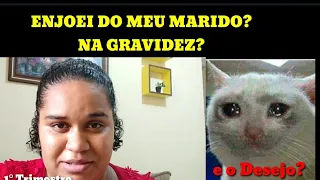 ENJOEI DO MEU MARIDO?  DIÁRIO DA GRAVIDEZ|PRIMEIRO TRIMESTRE