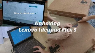 [ Unboxing ] Lenovo IdeaPad Flex 5 | 14 inch | #aesthetic #unboxing #asmr #lenovo #laptop #latest