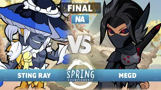 Sting Ray vs Megd - Elimination Final - Spring Championship 2023 - 1v1 NA
