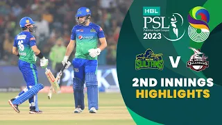 2nd Innings Highlights | Multan Sultans vs Lahore Qalandars | Match 34 Final | HBL PSL 8 | MI2T