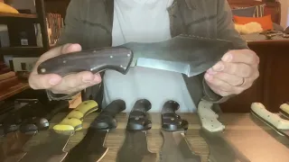 The Evolution of the Tracker Knife