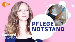 Pflegenotstand - Nicht mal streiken können sie richtig | Bosetti will reden!