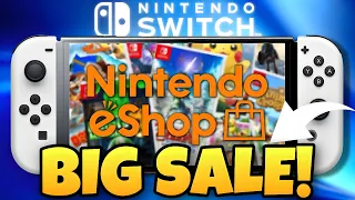 NEW Nintendo Switch eShop Sale Just Appeared!