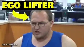 GYM IDIOTS - The Biggest Ego Lifter 2020 & More