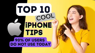 🔥 Top 10 Cool iPhone Tips 90% of Users Don't Use - Unleash Your Phone's Hidden Potential Today!