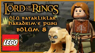 ÖLÜ BATAKLIKLAR VE HARADRİM PUSUSU | LEGO Lord of the Rings #8