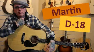 Martin D-18 Akustikgitarre | Played by Alex Denckert "The Bluestramp" | Musik Bertram