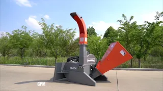 The game-changing wood chipper attachment!