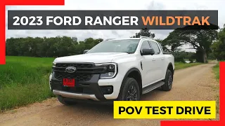 2023 Ford Ranger Wildtrak POV Test Drive | POV Drive