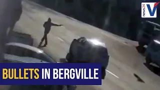 Chilling video of close-range shooting in Bergville, KZN