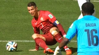 Cristiano Ronaldo vs Ghana (Rare Clips) WC 2014 HD 720p by zBorges