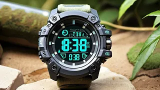 Best Tactical Smartwatches 2024! Real Man Should Have