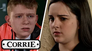 Max Tells Amy He Spiked Her | Coronation Street