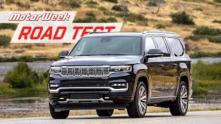 2023 Jeep Grand Wagoneer L | MotorWeek Road Test