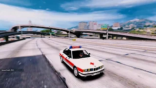 1989-96 BMW 535i E34 Hi-Org 🔥 GTA V MOD 4K/60FPS GTX 1080Ti vs _REVIEW