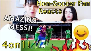 Reaction| Messi World's Greatest!
