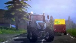 Farming Simulator 15 — трейлер анонса