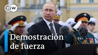 Putin anuncia nueva doctrina naval de Rusia