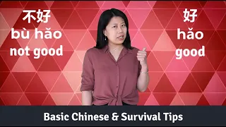 China Travel Tips: Basic Language & Survival