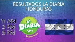 RESULTADOS LA DIARIA HONDURAS DE LAS ONCE, TRES Y NUEVE DEL DIA DOMINGO 24 DE ABRIL DEL 2022