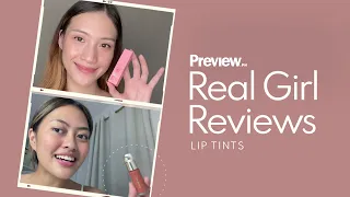 Filipinas Reveal the Best Lip Tints | Real Girl Review | PREVIEW