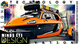10 Most Innovative Vehicles you will want in your Garage
