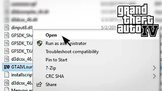 GTA 4 Not Opening Problem Solve - GTA IV Not Launching Fix | Tutorial