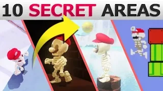 10 Out-of-Bounds Areas You Can't Access! | Super Mario Odyssey