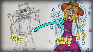 How to Draw Better in 100 Days