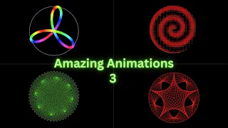 Amazing Animations in Desmos Graphing Calculator part 3