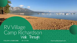 Camp Richardson RV Village Walk-Through