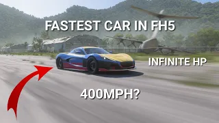 *PATCHED* Forza Horizon 5 speed glitch. Rimac Concept 2