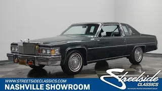 1978 Cadillac Coupe DeVille  for sale | 3237-NSH