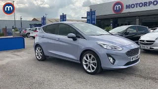 Ford Fiesta MHEV Titanium X Hybrid | Motorpoint