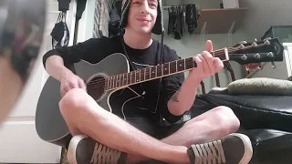 Not Fair By Lily Allen Guitar Cover